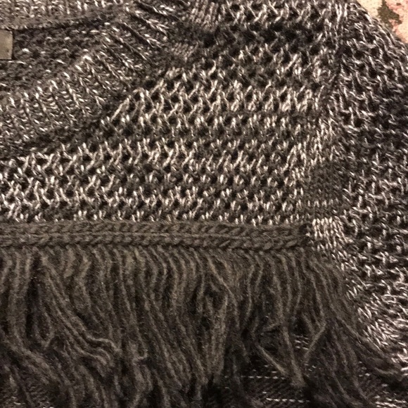 Banana Republic Fringe Sweater Wool Blend - Picture 4 of 8